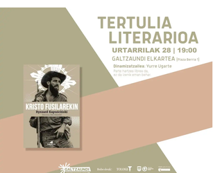 Ryszard Kapuscinskiren ‘Kristo fusilarekin’ urteko lehen saioan