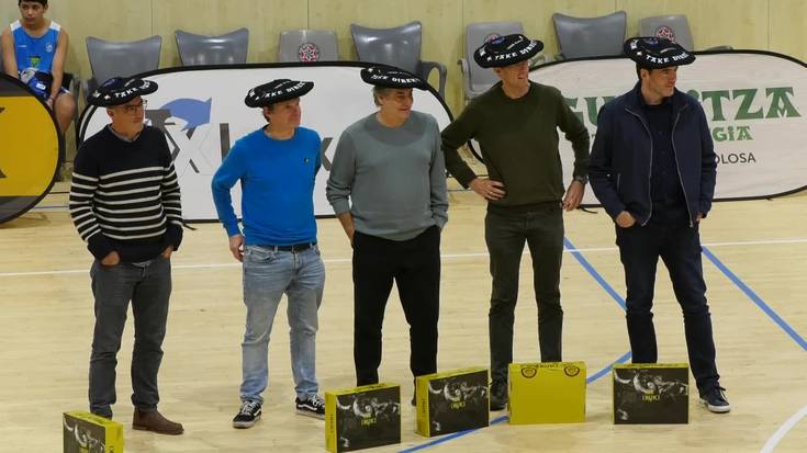 TAKEko zuzendaritzako kide ohiei omenaldia egin diete