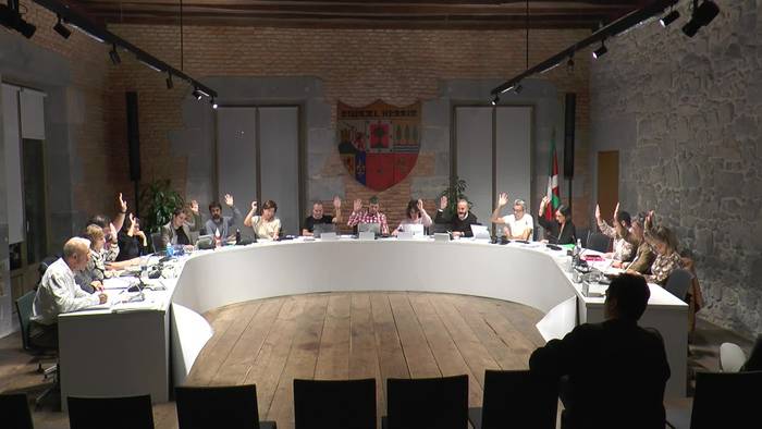 Arratsaldean egingo du Tolosako Udalak ekaineko Osoko Bilkura