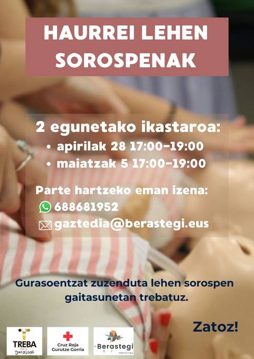 Ikastaroa: haurren lehen sorospenak