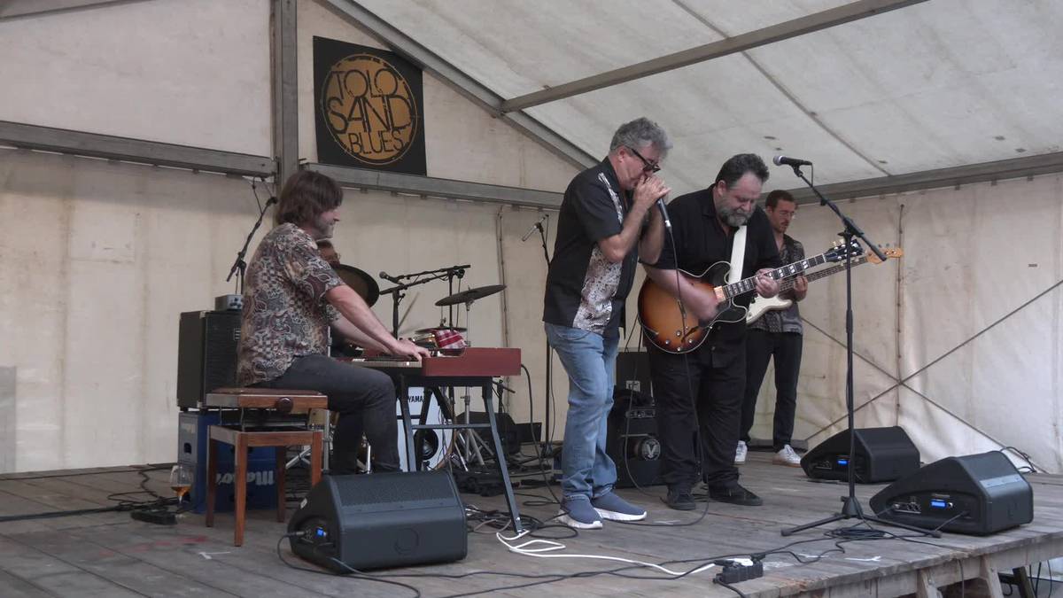 Tolosandblues: Beiztegui & The Hammond Lovers