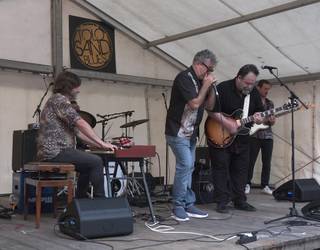 Tolosandblues: Beiztegui & The Hammond Lovers