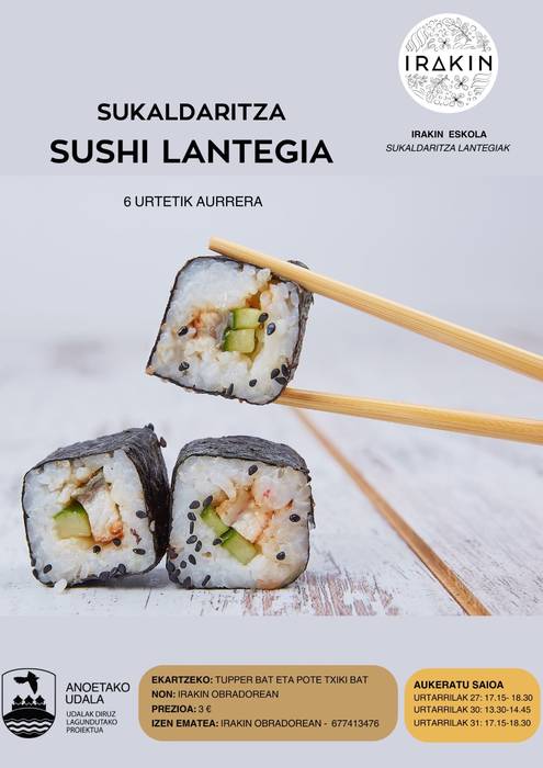 Sushi lantegia