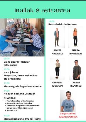 Lizartzako festak