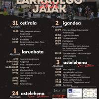 Larraulgo jaiak