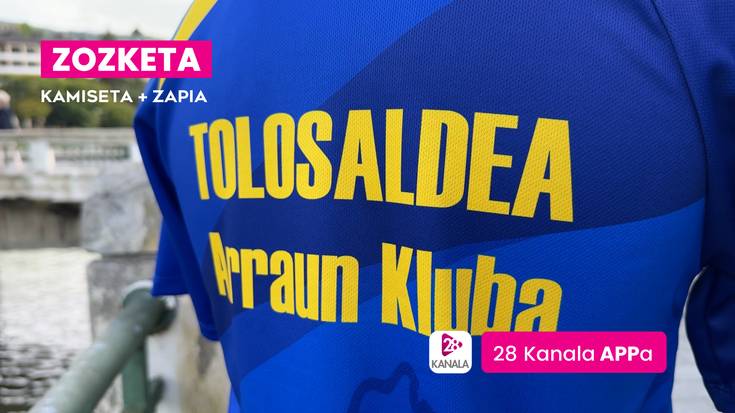 [ZOZKETA] TAK-en kamiseta eta zapia