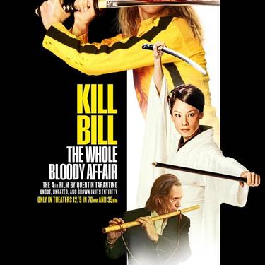 Kill Bill: The whole bloody affair
