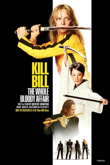 Kill Bill: The whole bloody affair