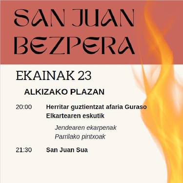 San Joan bezpera